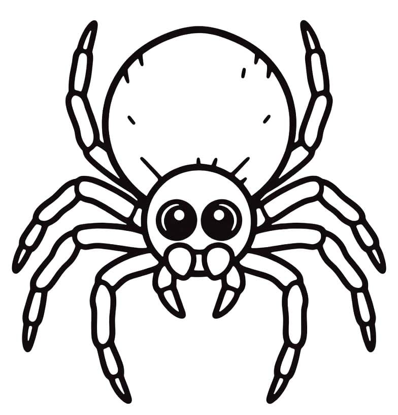 Çizmek Örümcek çocuklar için ücretsiz