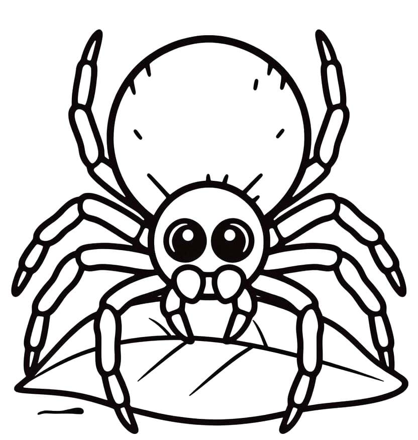Çizmek Örümcek çocuklar için yazdırılabilir