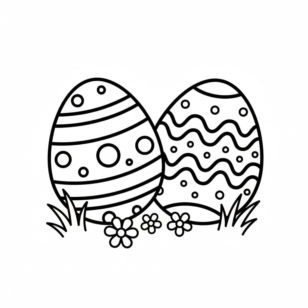 Çizmek Paskalya Yumurtası 3