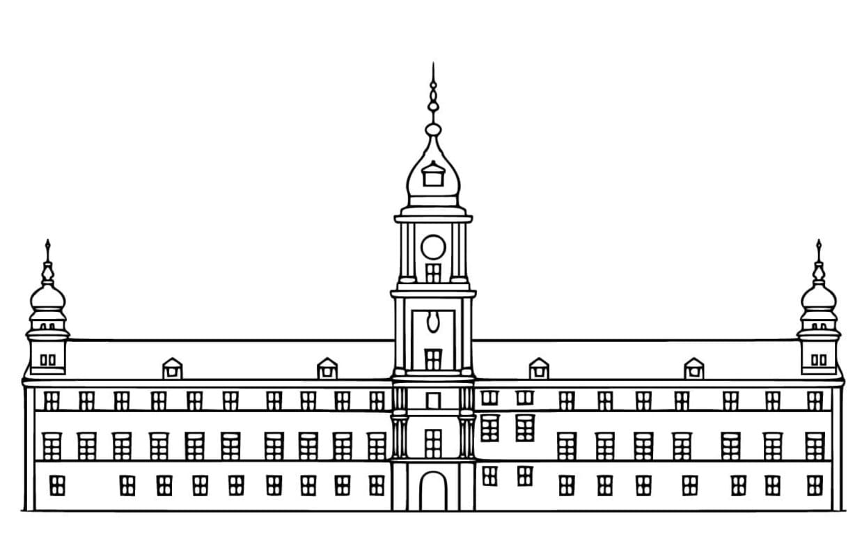 Çizmek Polonya çocuklar için Boyama Sayfası