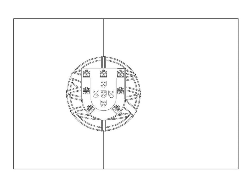 Çizmek Portekiz çocuklar için ücretsiz Boyama Sayfası