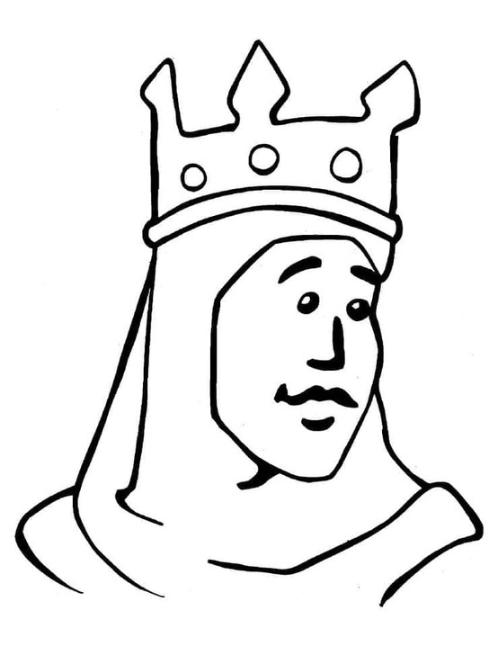 Çizmek Prens çocuklar için Boyama Sayfası