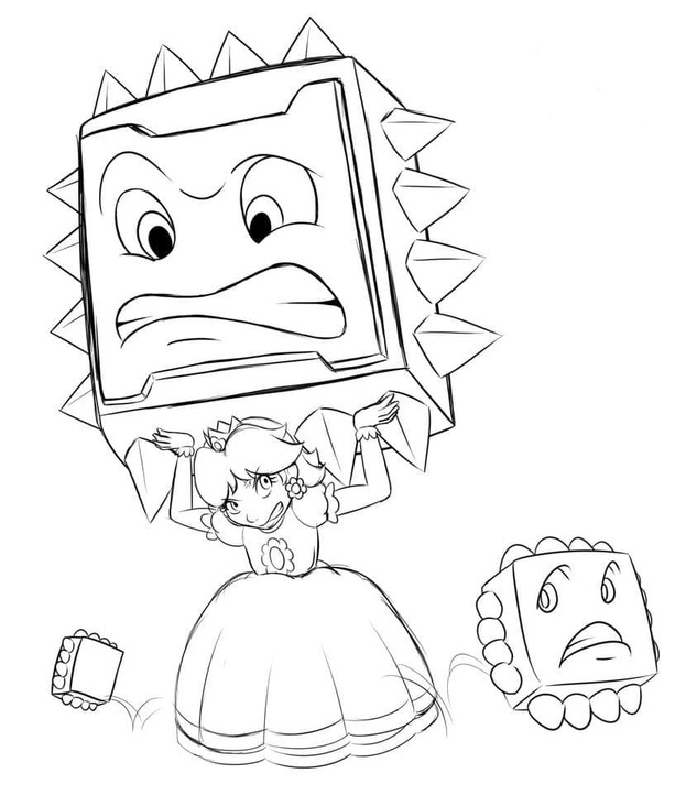 Çizmek Prenses Daisy ücretsiz kolay Boyama Sayfası