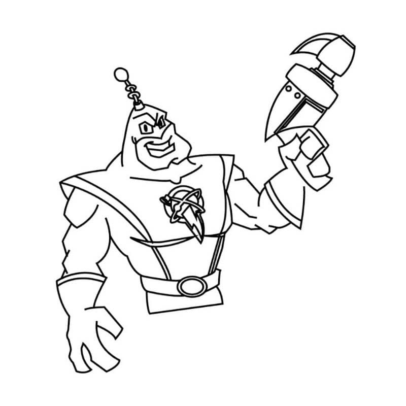 Çizmek Ratchet ve Clank Boyama Sayfası