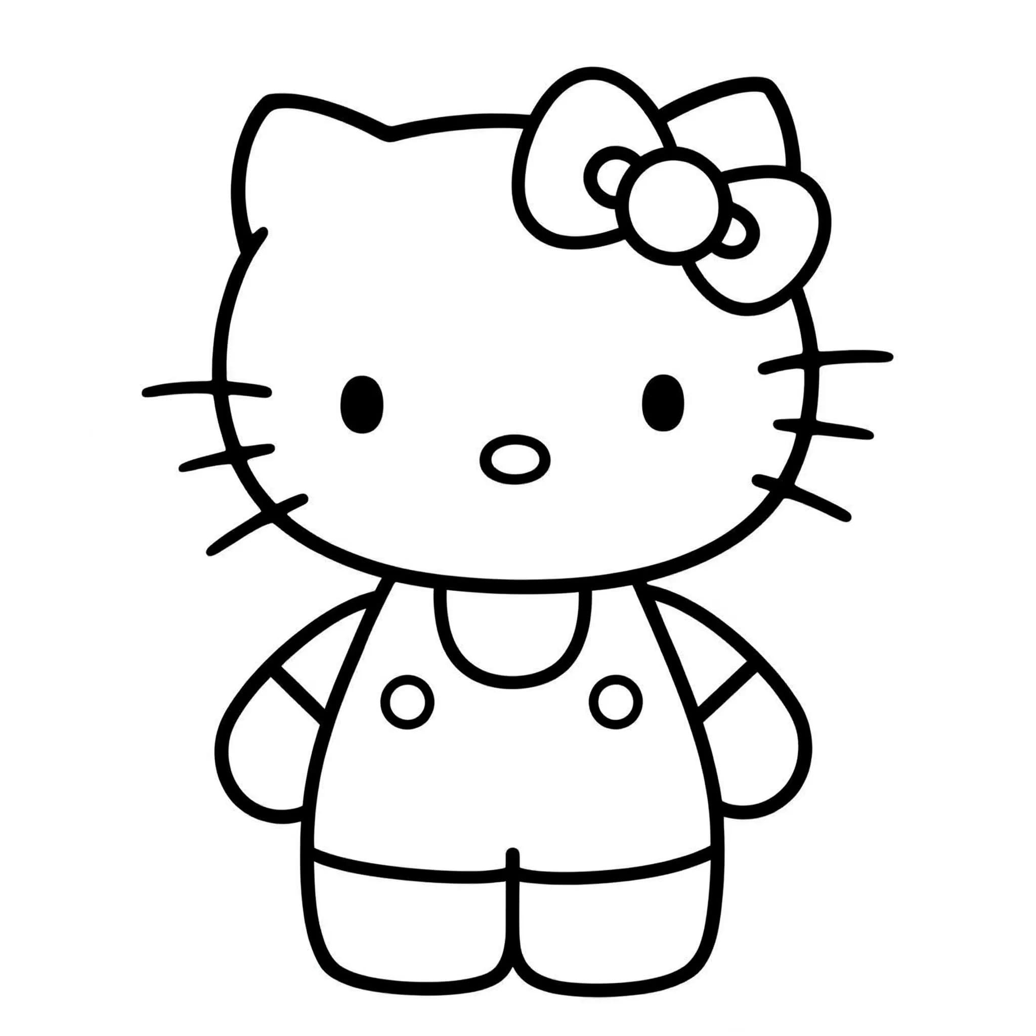 Çizmek Sanrio 1 Boyama Sayfası