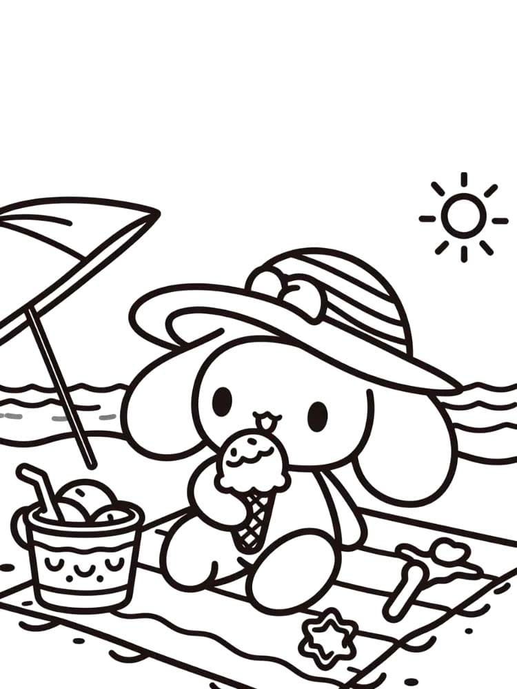 Çizmek Sanrio 5 Boyama Sayfası