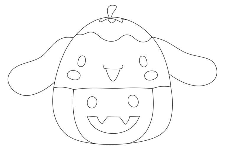 Çizmek Sanrio çok basit Boyama Sayfası