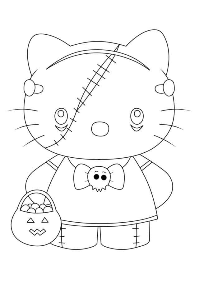 Çizmek Sanrio çok kolay Boyama Sayfası