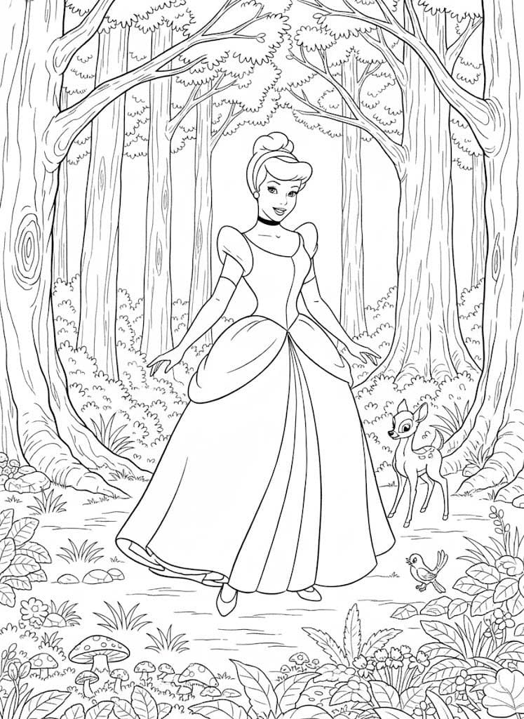 Çizmek Sindirella çocuklar için