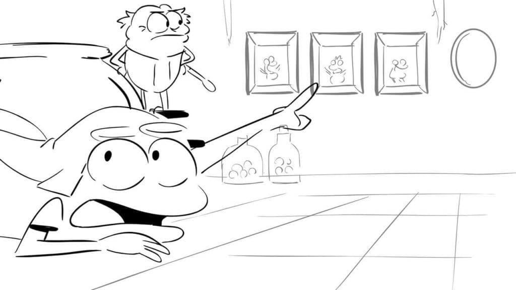 Çizmek Sprig Plantar Amfibiya Boyama Sayfası