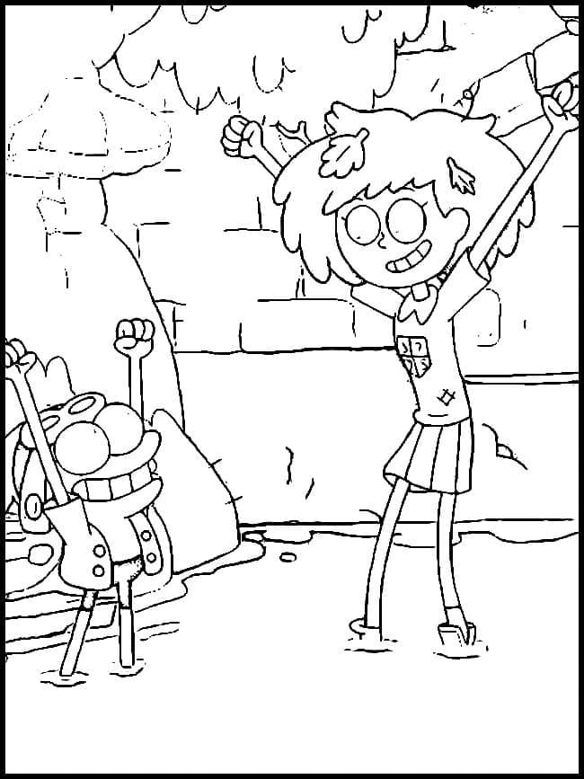 Çizmek Sprig Plantar ve Anne Boyama Sayfası