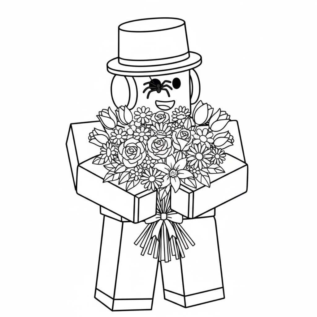 Çizmek SpyderSammy Ücretsiz Yazdırılabilir Boyama Sayfası