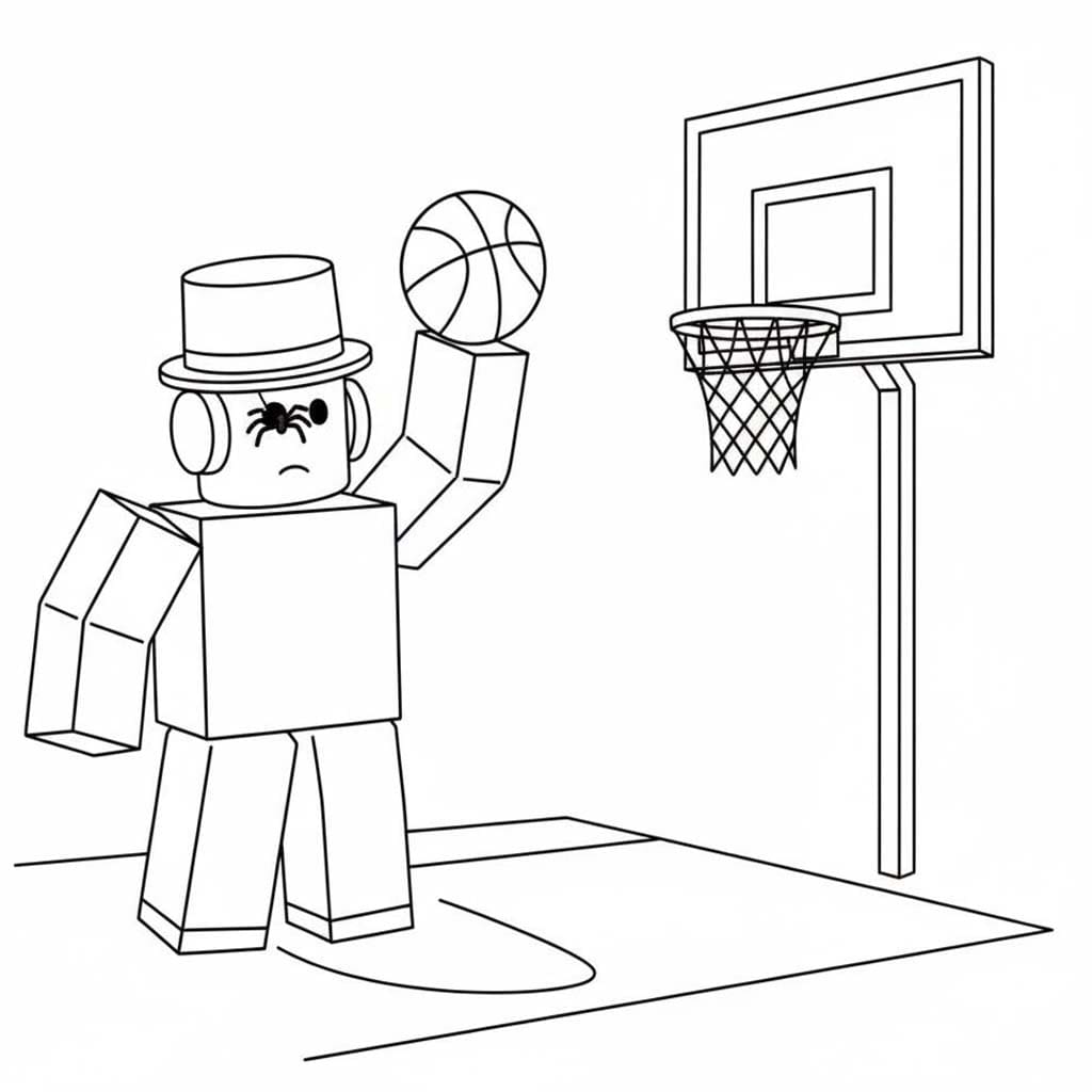 Çizmek SpyderSammy Yazdırılabilir Boyama Sayfası