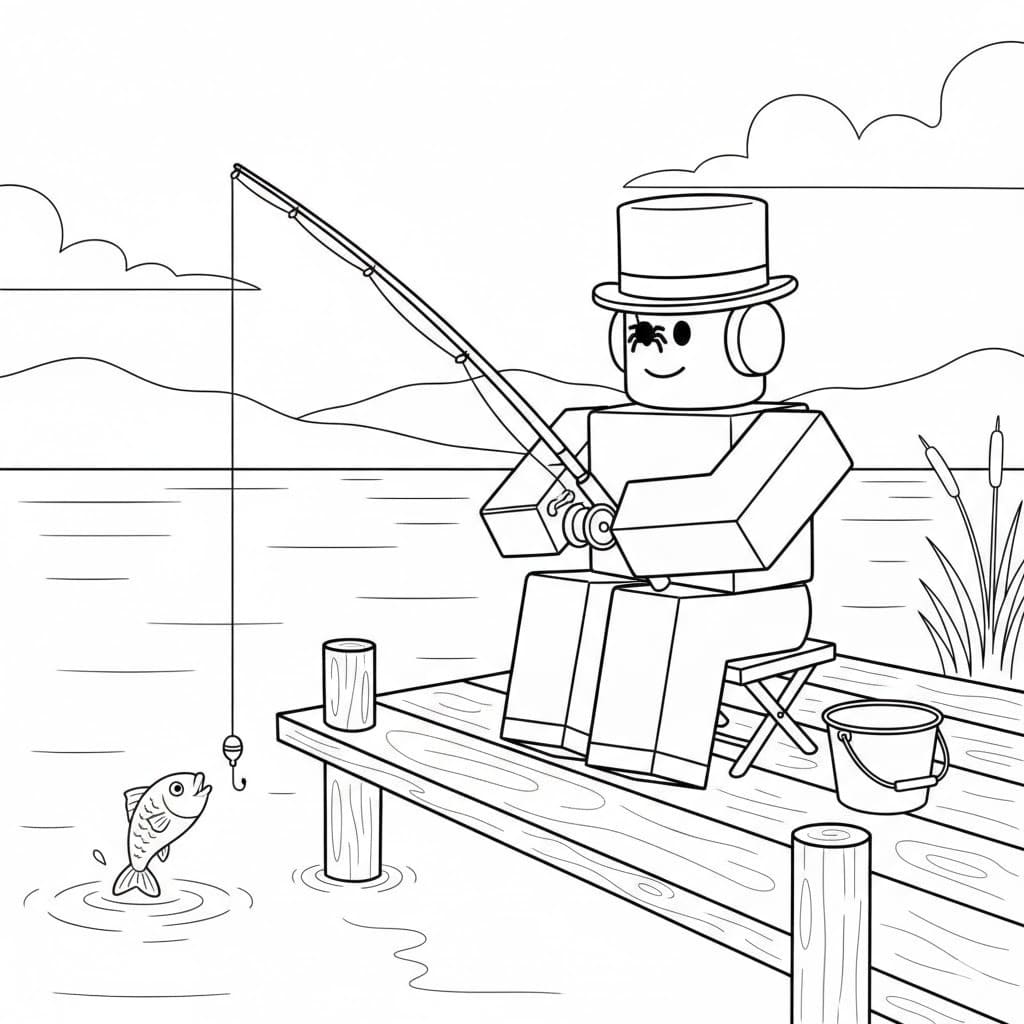 Çizmek SpyderSammy temel Boyama Sayfası