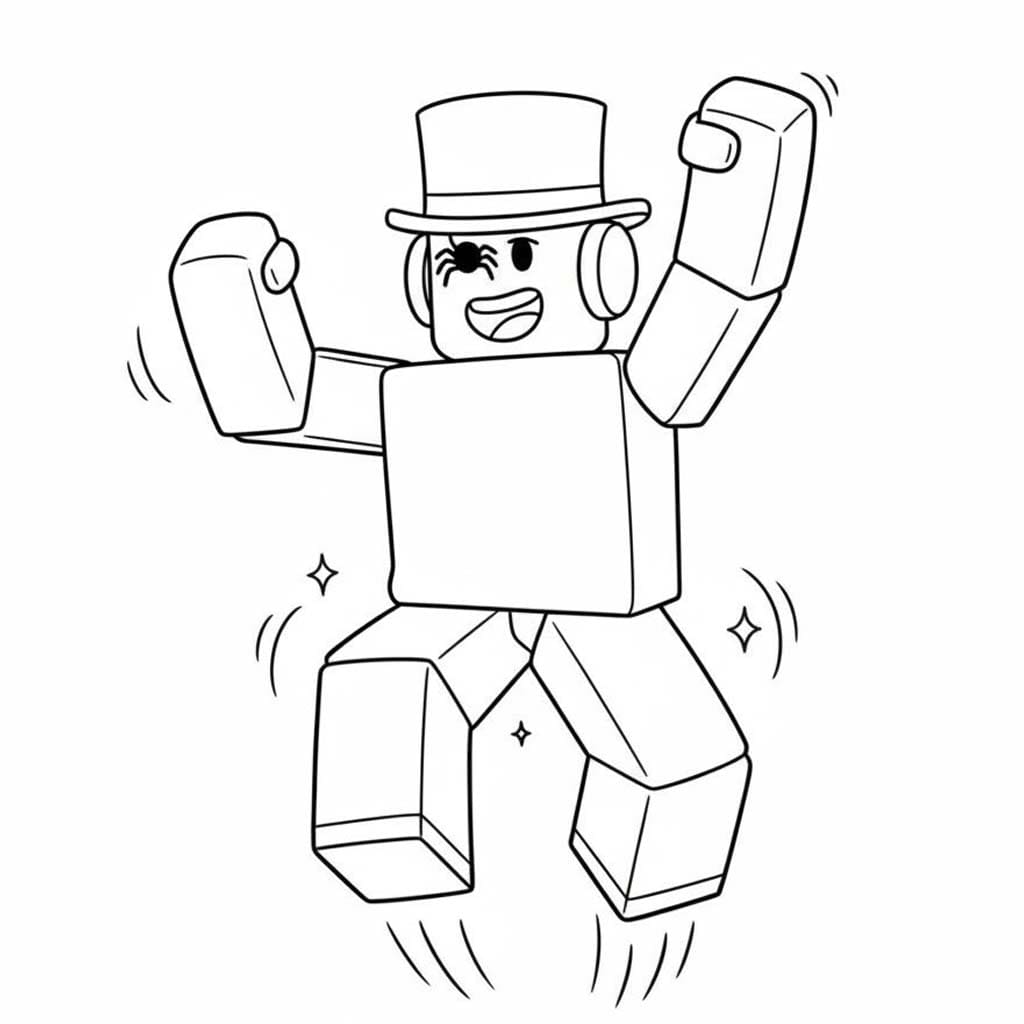 Çizmek SpyderSammy Boyama Sayfası