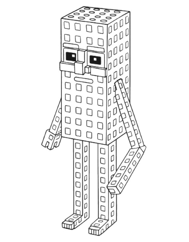 Çizmek Steal a Brainrot 5 Boyama Sayfası