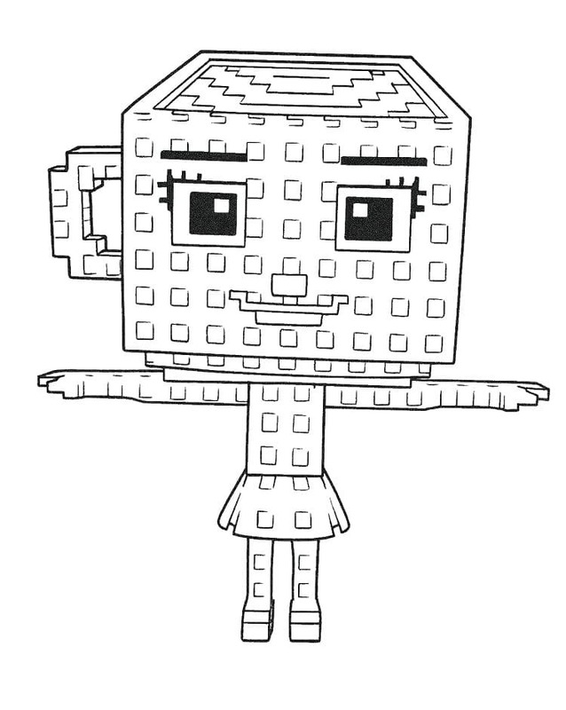 Çizmek Steal a Brainrot 6 Boyama Sayfası