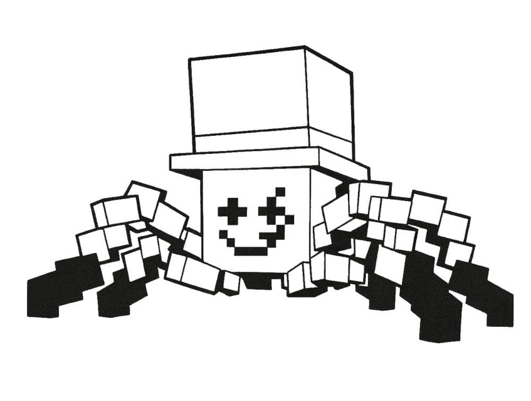 Çizmek Steal a Brainrot 7 Boyama Sayfası