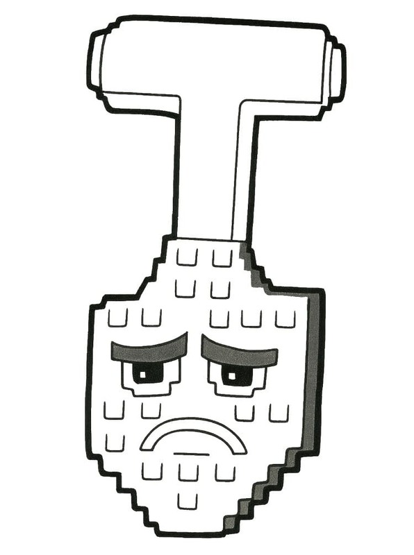 Çizmek Steal a Brainrot 8 Boyama Sayfası