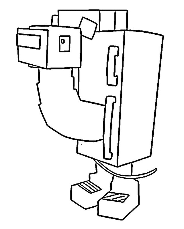 Çizmek Steal a Brainrot kolay Boyama Sayfası