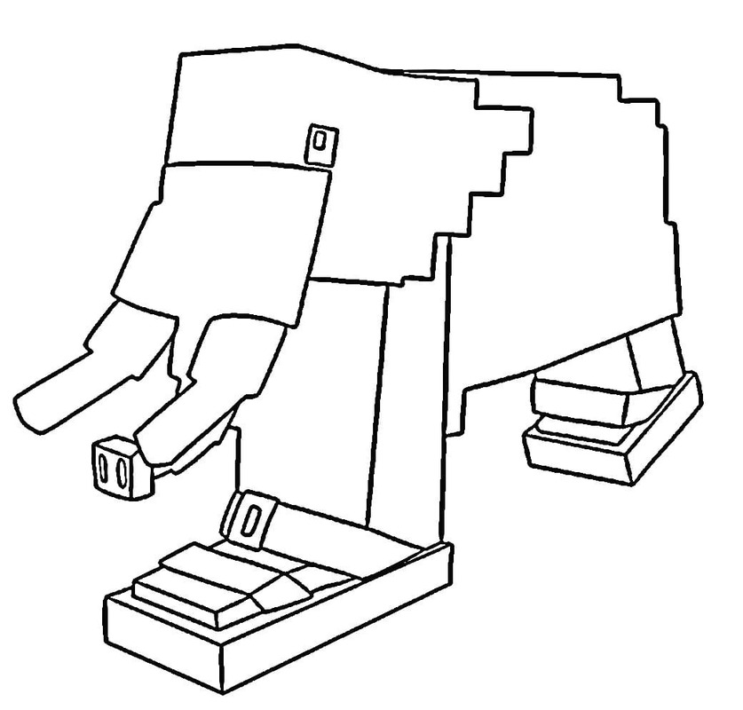 Çizmek Steal a Brainrot temel Boyama Sayfası