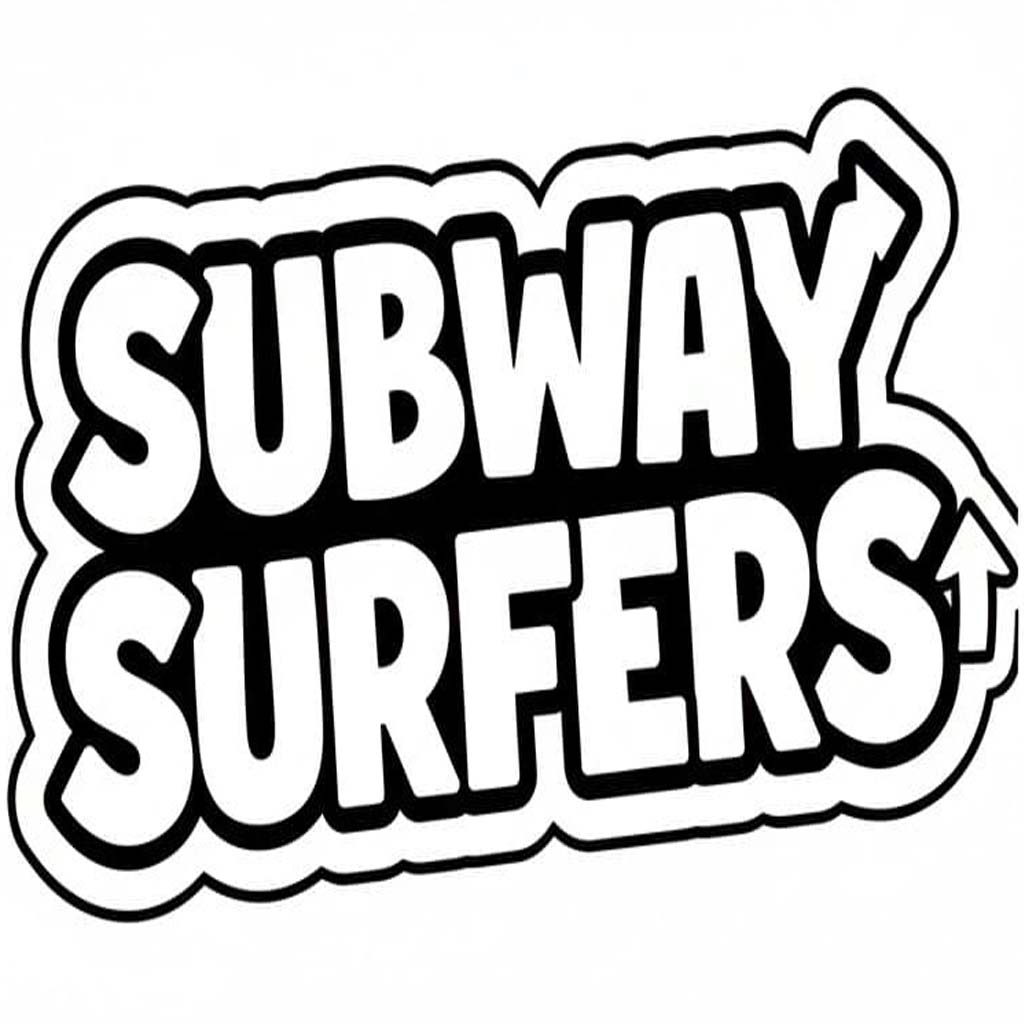 Subway Surfers Boyama Sayfaları