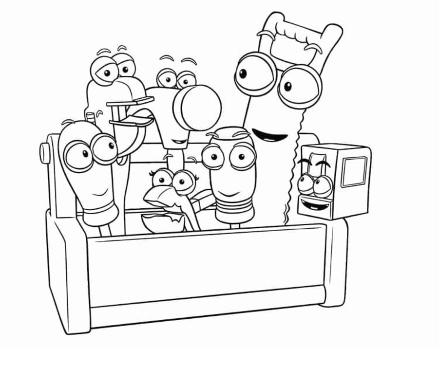 Çizmek Tamirci Manny ücretsiz Boyama Sayfası