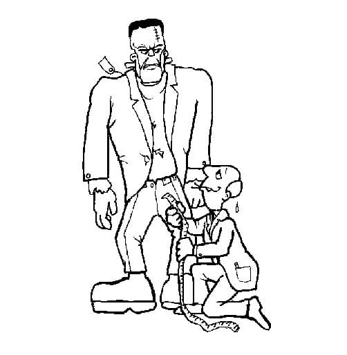 Çizmek Terzi 8 Boyama Sayfası