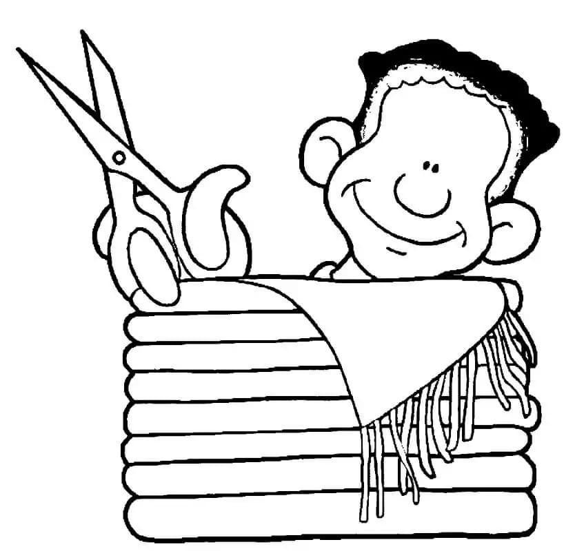 Çizmek Terzi çocuklar için ücretsiz Boyama Sayfası