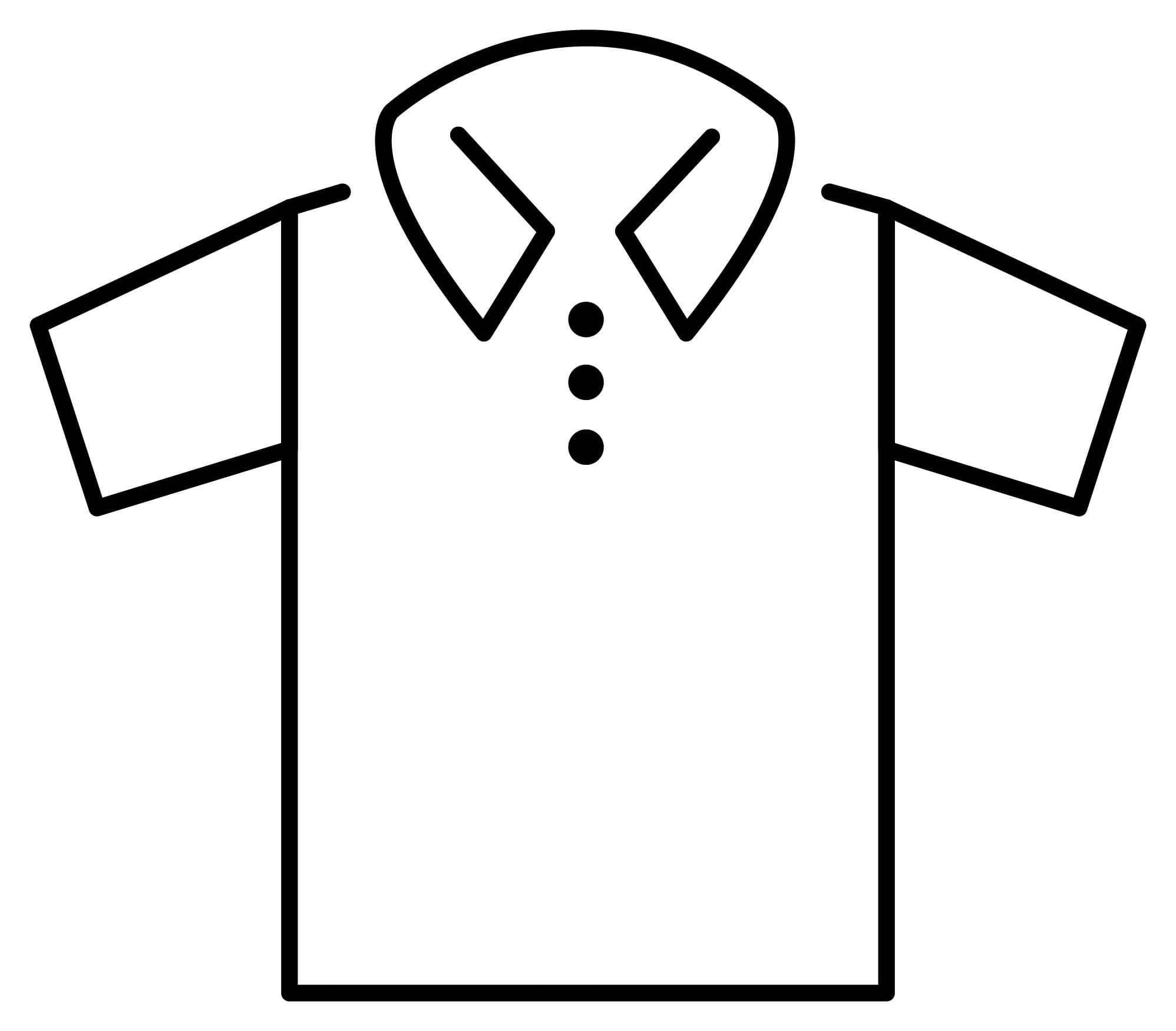 Çizmek Tişört 6 Boyama Sayfası