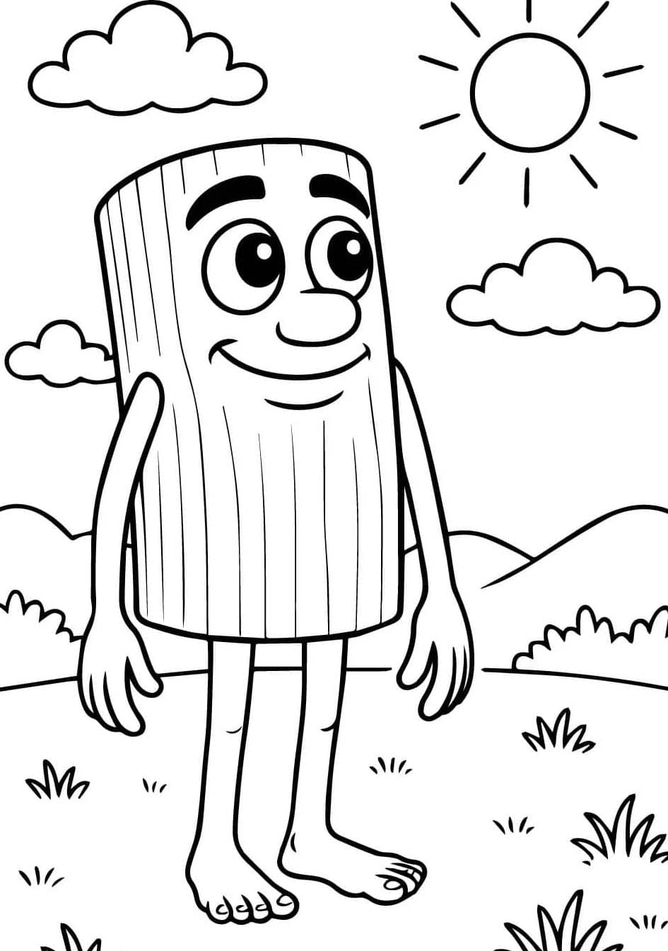 Çizmek Tung Tung Tung Sahur 7