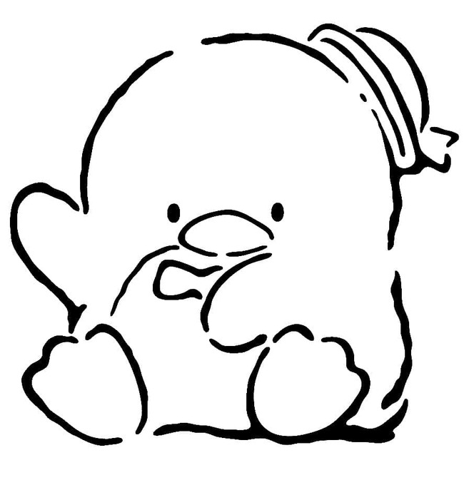 Çizmek Tuxedo Sam Arkadaşça Boyama Sayfası