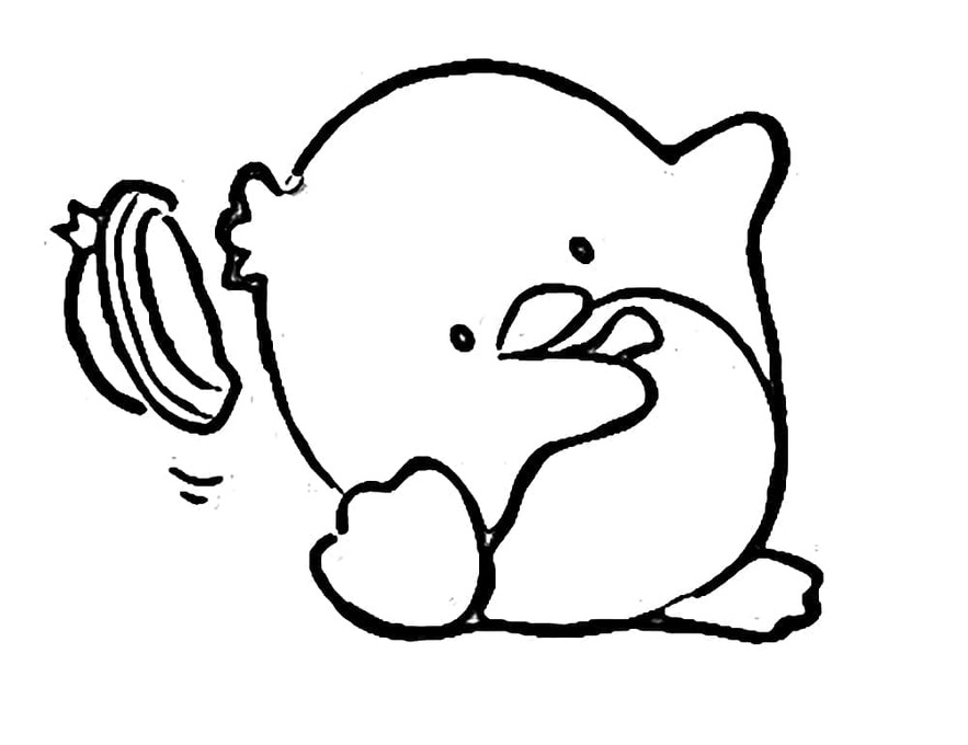 Çizmek Tuxedo Sam eğlence Boyama Sayfası