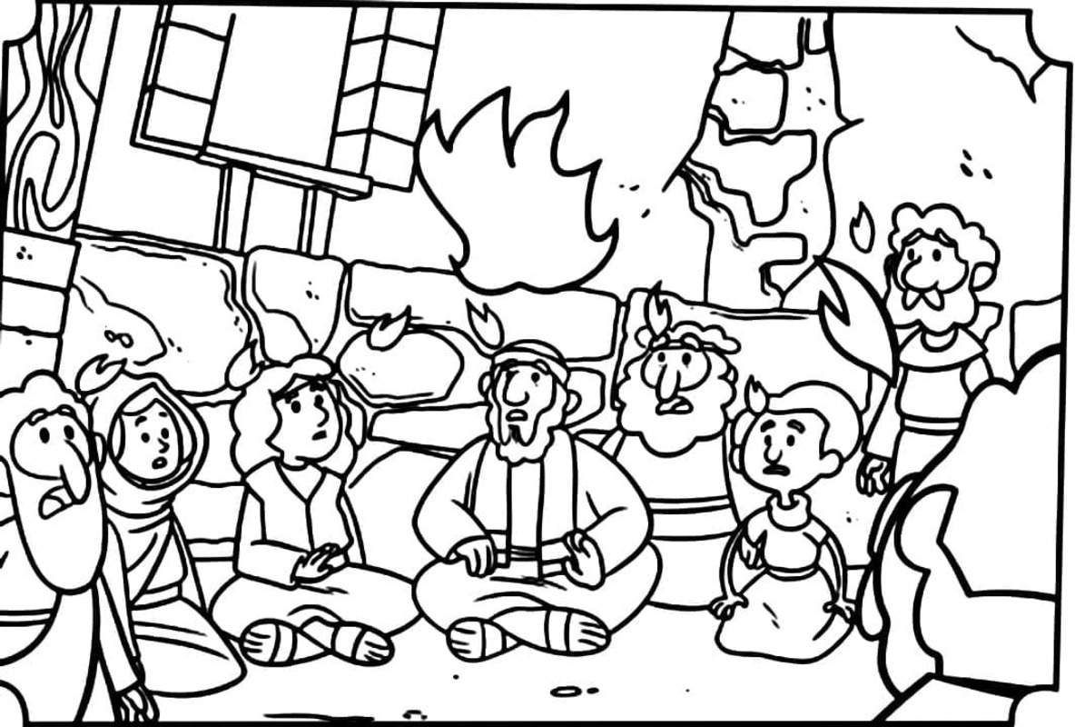 Çizmek Ukrayna çocuklar için temel Boyama Sayfası