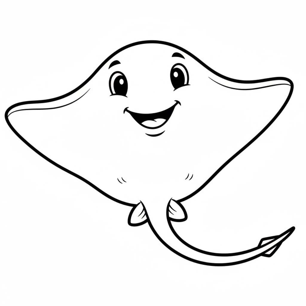 Çizmek Vatoz Ücretsiz Yazdırılabilir Boyama Sayfası