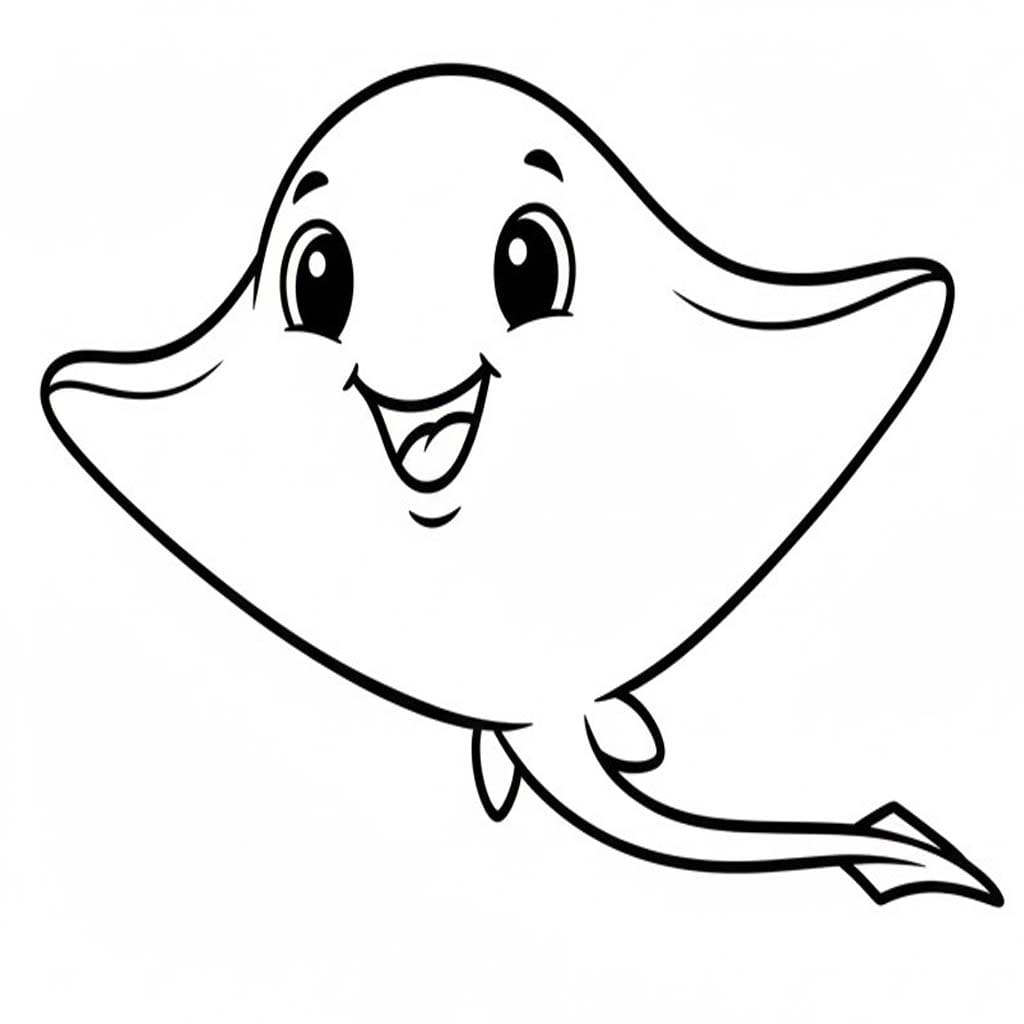 Çizmek Vatoz Yazdırılabilir Boyama Sayfası