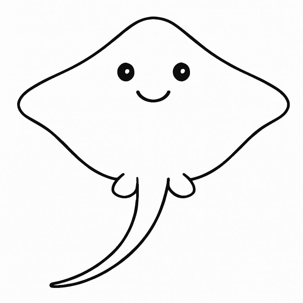 Çizmek Vatoz çocuklar için ücretsiz Boyama Sayfası