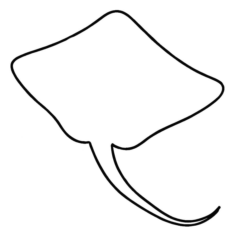 Çizmek Vatoz çocuklar için yazdırılabilir Boyama Sayfası