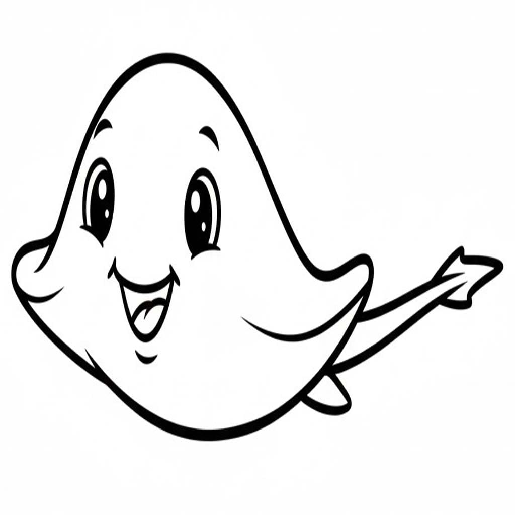 Çizmek Vatoz Boyama Sayfası