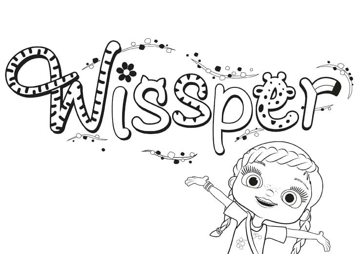 Çizmek Wissper 1 Boyama Sayfası
