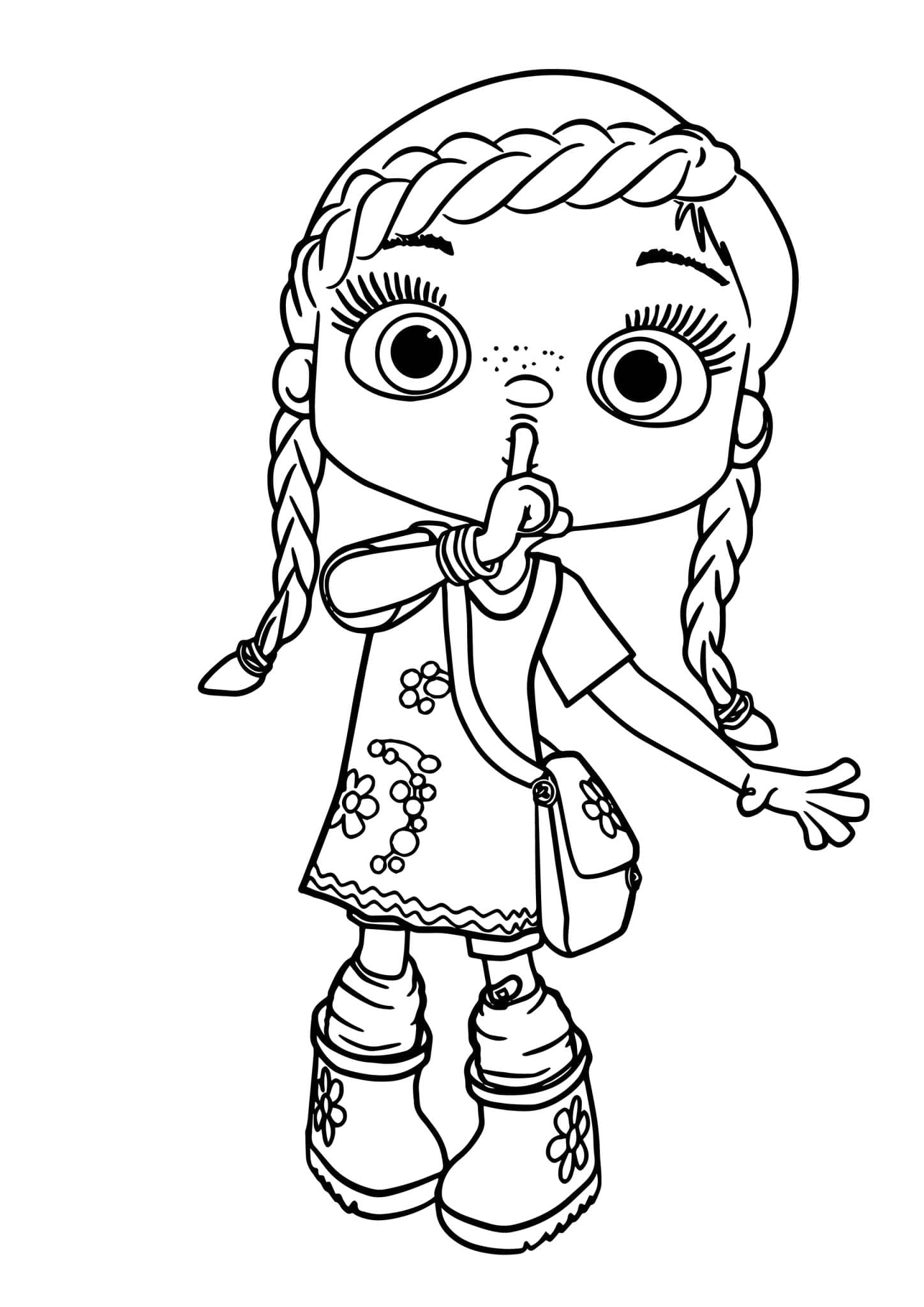 Çizmek Wissper 10 Boyama Sayfası