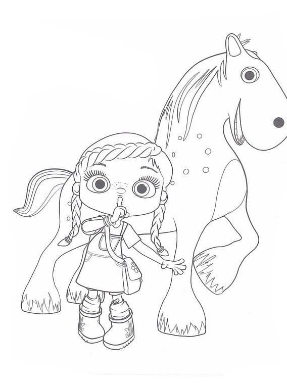 Çizmek Wissper 2 Boyama Sayfası