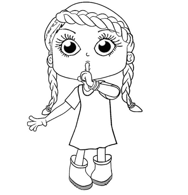 Çizmek Wissper 3 Boyama Sayfası