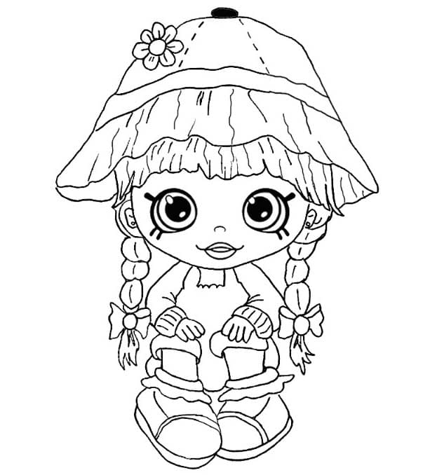 Çizmek Wissper 4 Boyama Sayfası