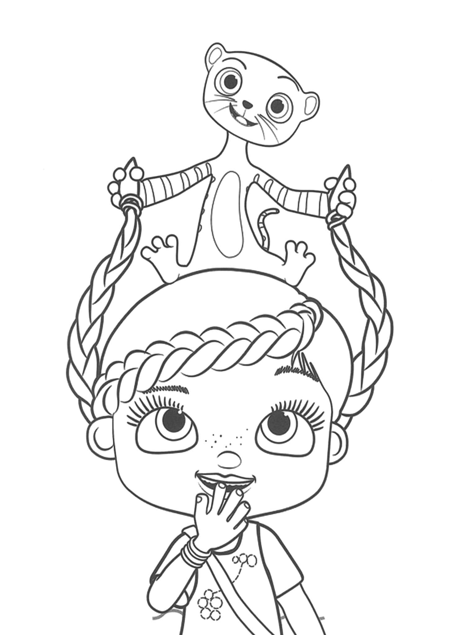 Çizmek Wissper 5 Boyama Sayfası