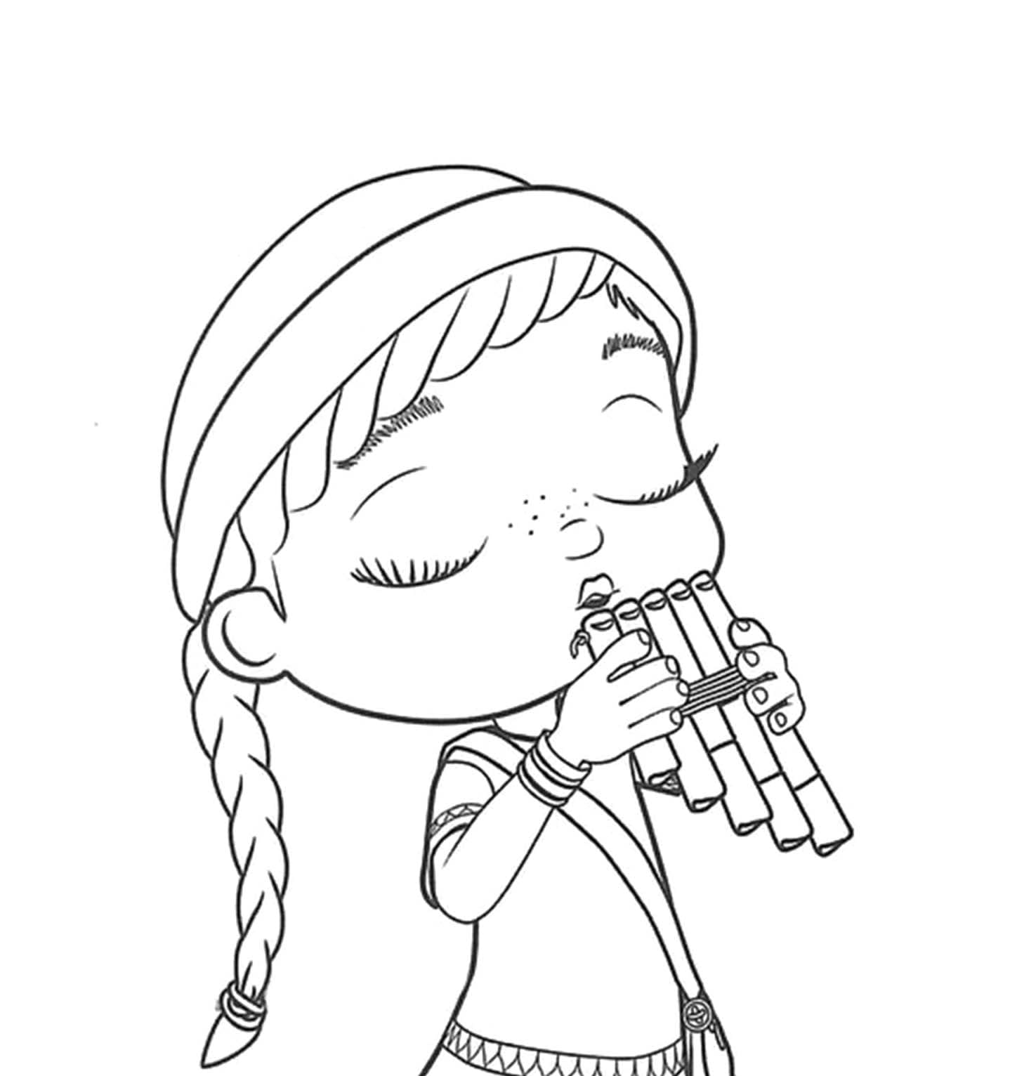 Çizmek Wissper 6 Boyama Sayfası