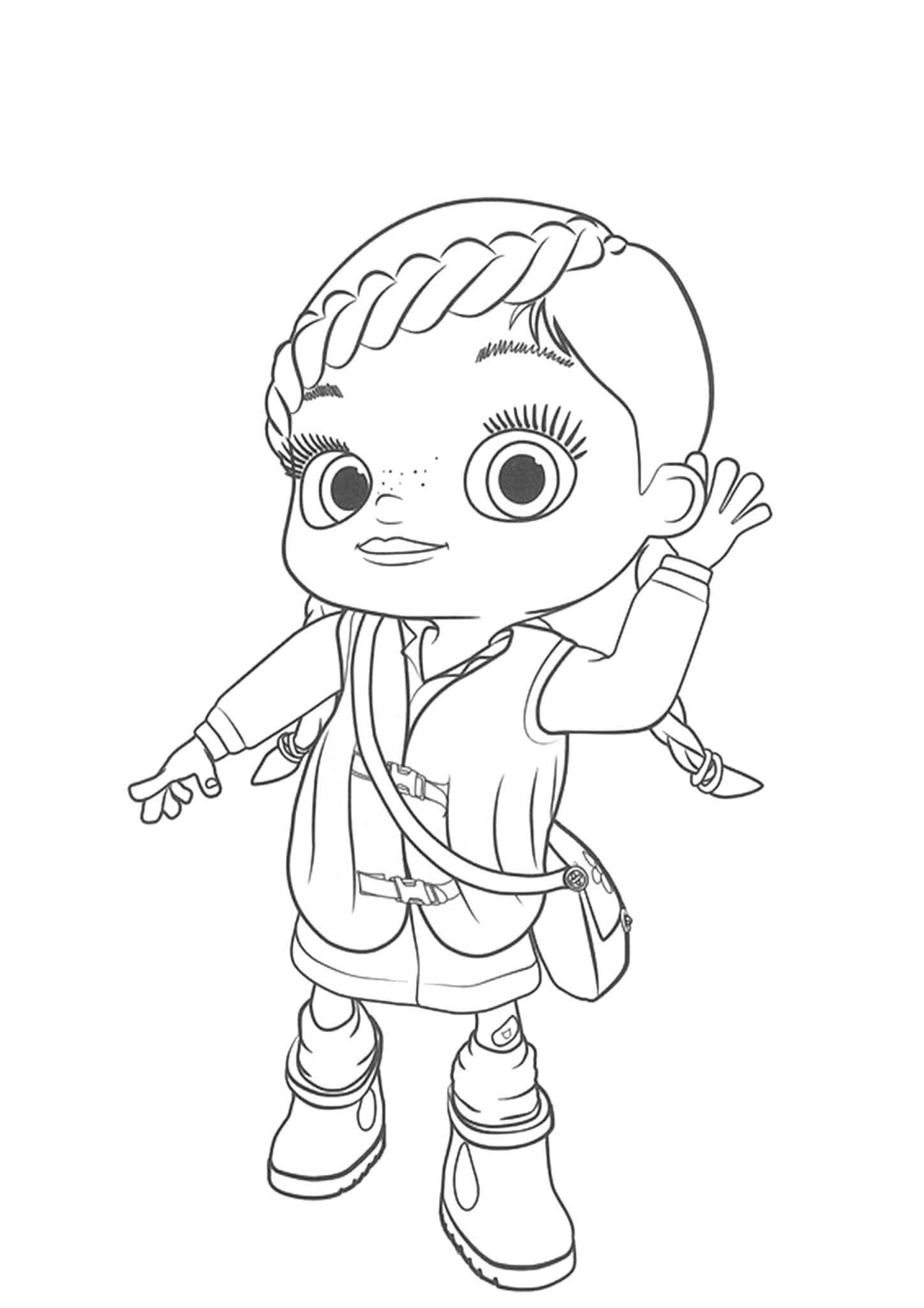 Wissper Boyama Sayfaları