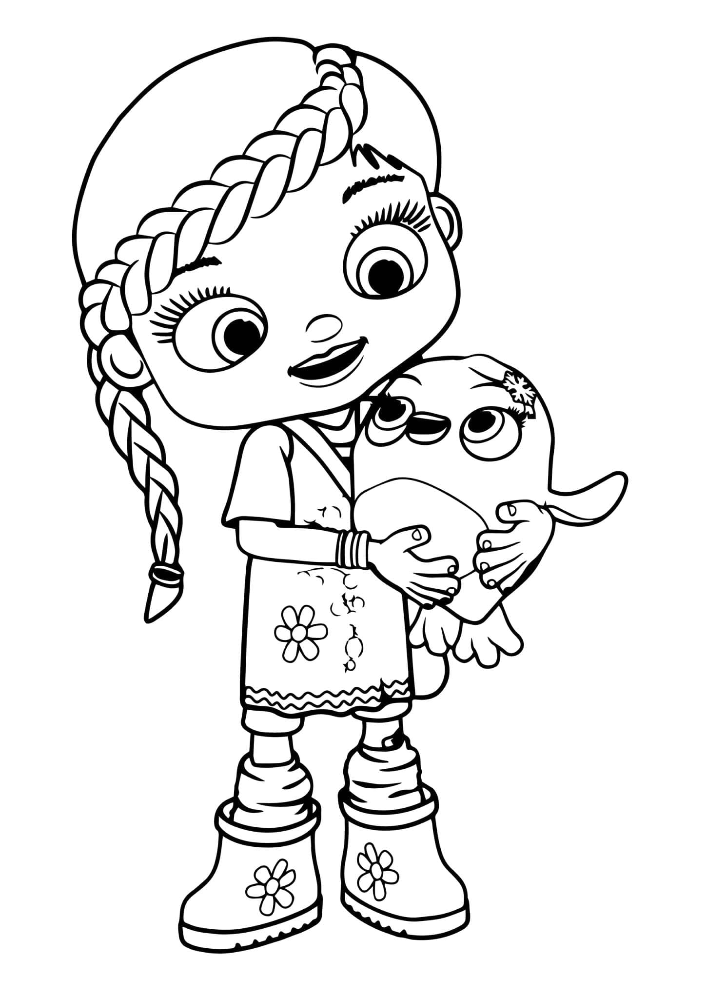 Çizmek Wissper 8 Boyama Sayfası