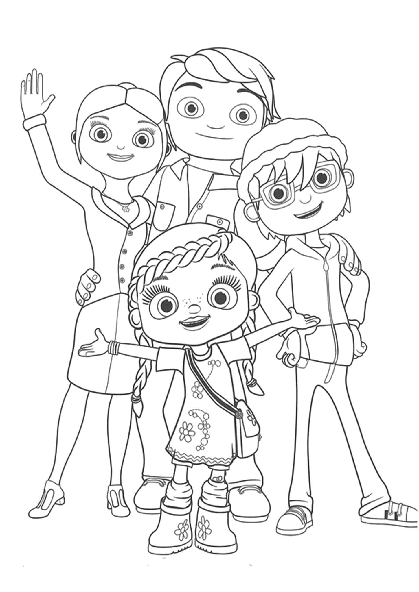 Çizmek Wissper 9 Boyama Sayfası