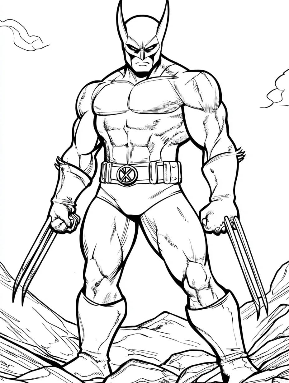 Çizmek Wolverine temel